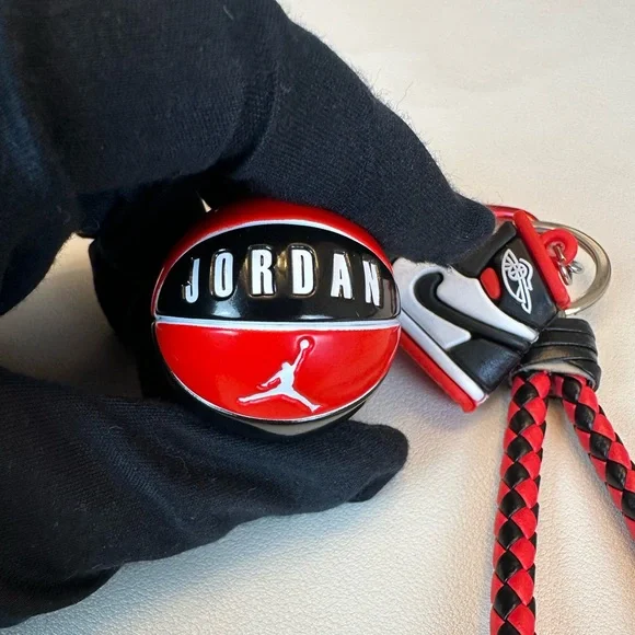 Brand New NBA Basketball and Sneaker Keychain. - Picture 3 of 7